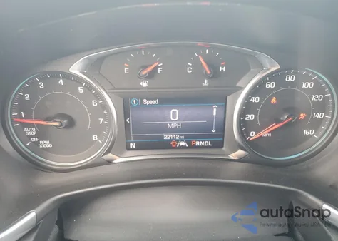 2022 Chevrolet Equinox Lt from USA, damaged, VIN 3GNAXKEV8NL280705